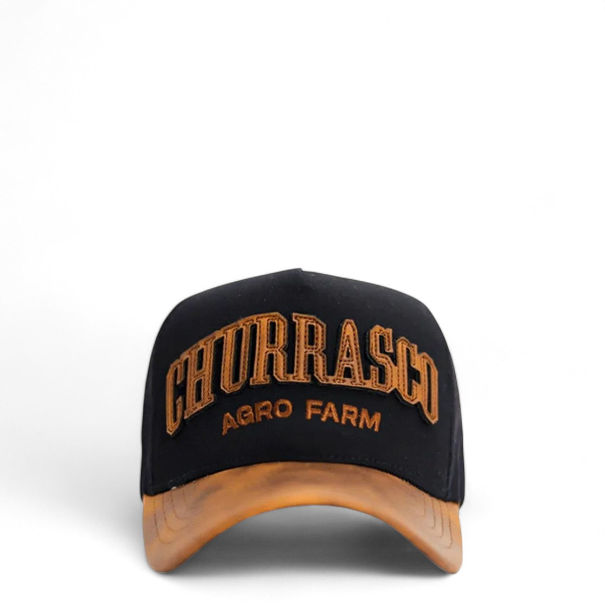 Boné Country Masculino Feminino Preto Churrasco