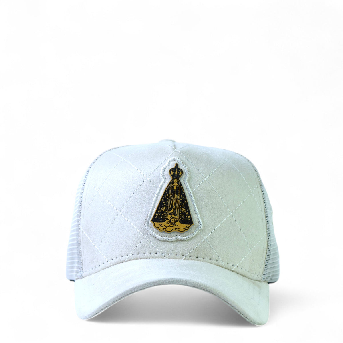 Boné Masculino Feminino Nossa Senhora Suede